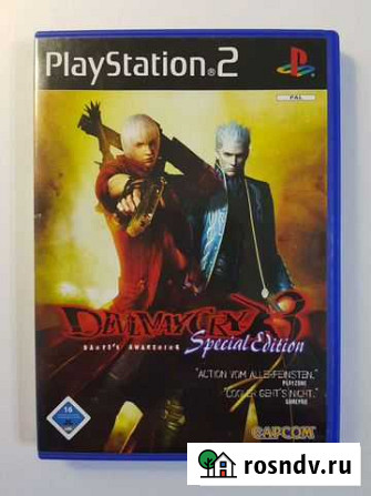 PS2. Devil May Cry 3 Special Edition. Лицензия Саратов - изображение 1