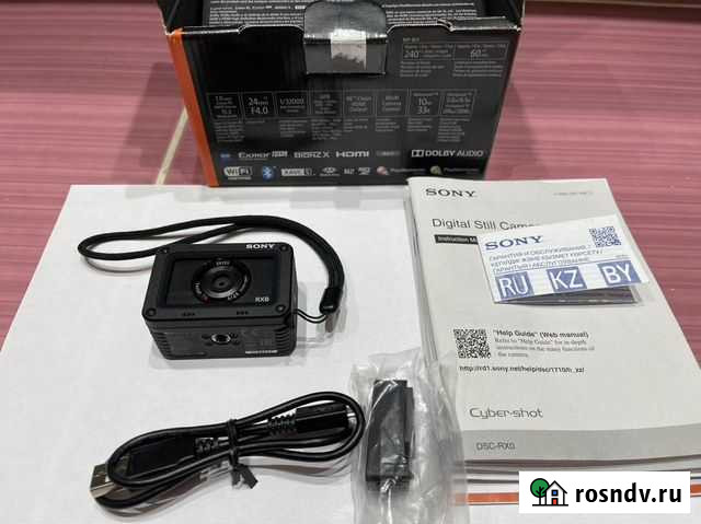 Фотокамера sony rx0 Волгоград - изображение 1