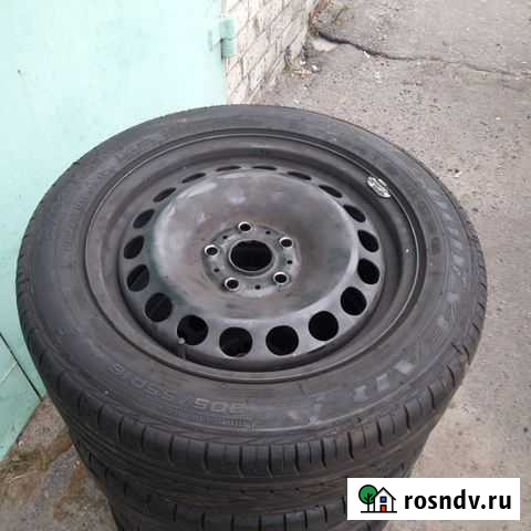 Немецкие диски R16 от Фольксвагена Пассат В7 Курск - изображение 1