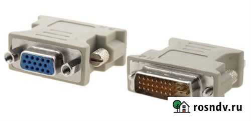 Переходник DVI-VGA (i) Иркутск - изображение 1