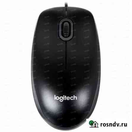 Мышь Logitech B100 Новосибирск