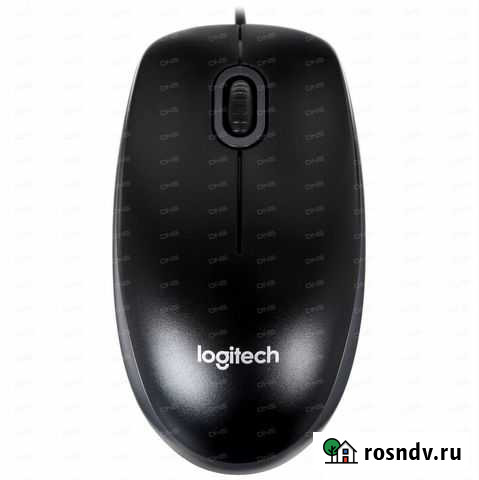 Мышь Logitech B100 Новосибирск - изображение 1