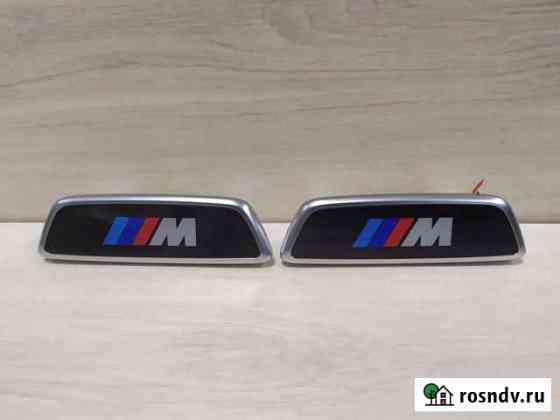 Светящаяся эмблема М в сиденье для BMW Одинцово