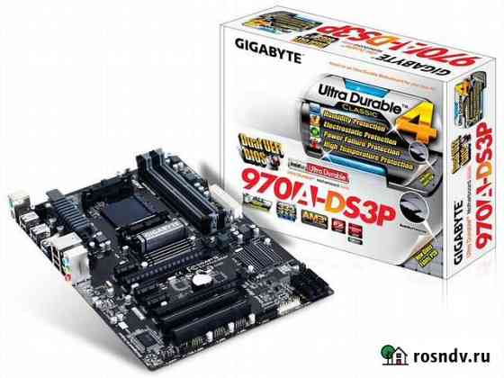 Материнская плата Am3 ga-970a-ds3p Барнаул