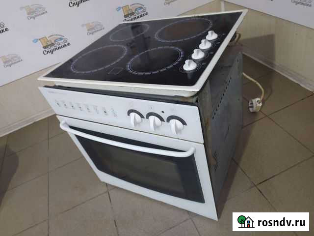 Духовой шкаф и электрическая панель. Доставка бесп Хабаровск - изображение 1