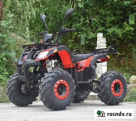 Квадроцикл 127 куб. С задним ходом. Мото159. Новые Пермь - изображение 1