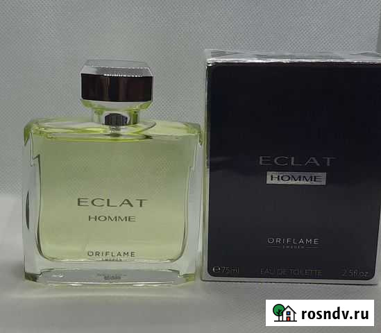 Oriflame Eclat Homne 75ml Брянск - изображение 1