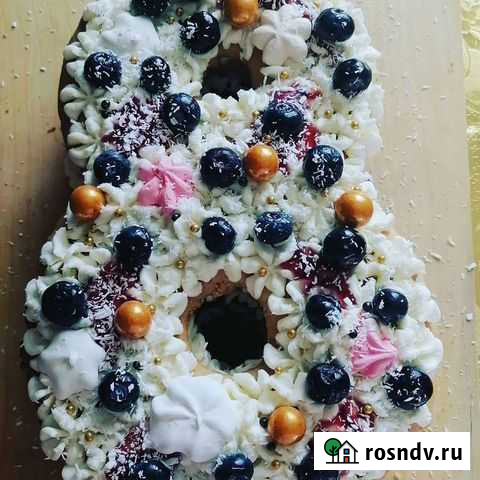 Домашние торты, капкейки на заказ Новосибирск - изображение 1