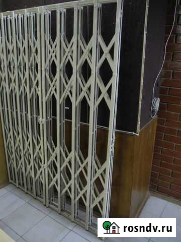 Металлическая раздвижная решётка Ижевск - изображение 1