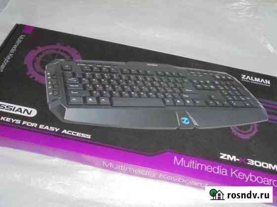 Игровая клавиатура Zalman ZM-K300M USB Новосибирск