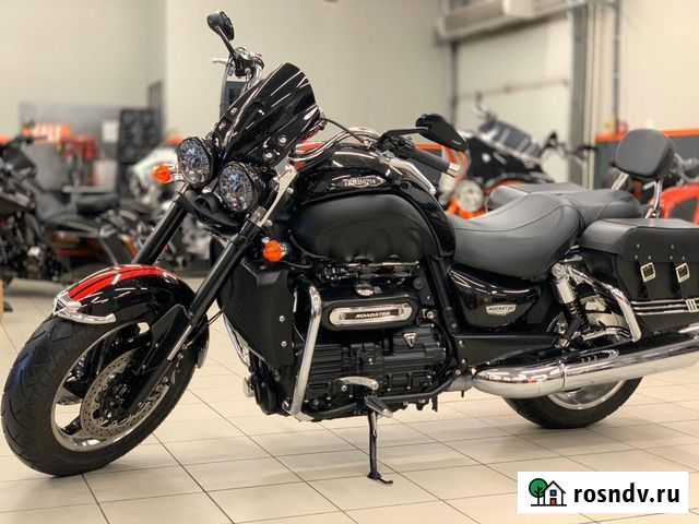 Triumph Rocket III Roadster, 2018 Казань - изображение 1