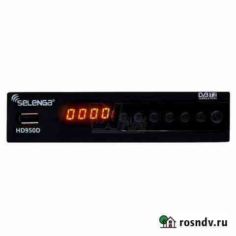 Цифровая тв приставка(ресивер) Selenga HD950D Кингисепп
