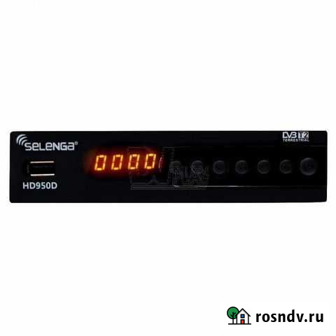 Цифровая тв приставка(ресивер) Selenga HD950D Кингисепп - изображение 1