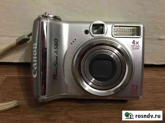 Фотоаппарат Canon PowerShot А 560 Воронеж