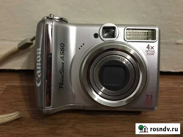 Фотоаппарат Canon PowerShot А 560 Воронеж - изображение 1