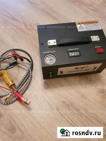 Компрессор высокого давления д/накачки пневматики Тула - изображение 1