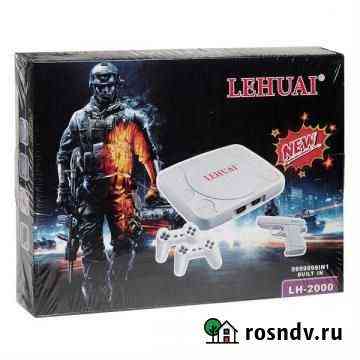 Игровая приставка 8 Bit + световой пистолет Уфа