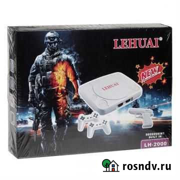 Игровая приставка 8 Bit + световой пистолет Уфа - изображение 1