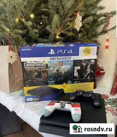 Sony playstation 4 PS4 slim 1 тб по 6.72 Курск