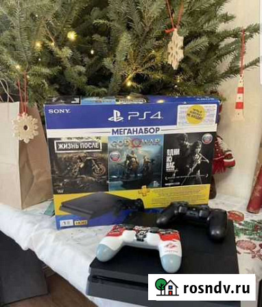 Sony playstation 4 PS4 slim 1 тб по 6.72 Курск - изображение 1