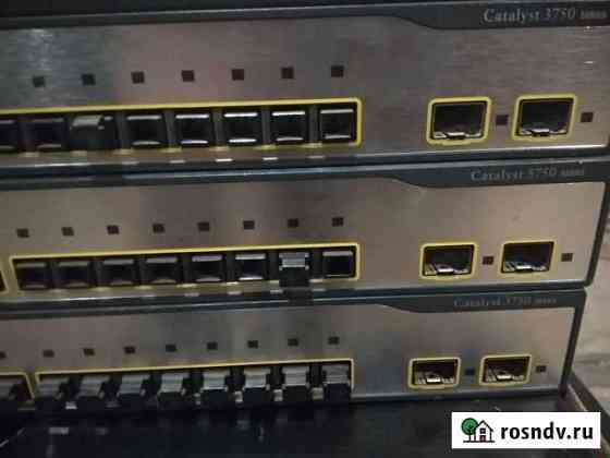 Cisco WS-C3750-24FS-S Мичуринск