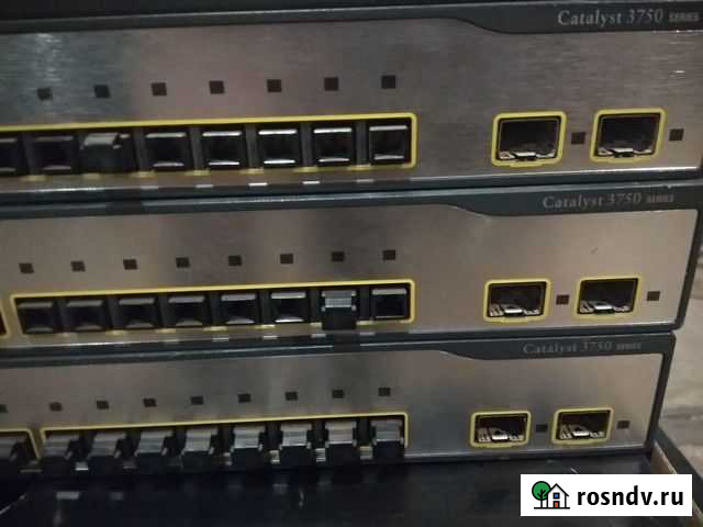 Cisco WS-C3750-24FS-S Мичуринск - изображение 1