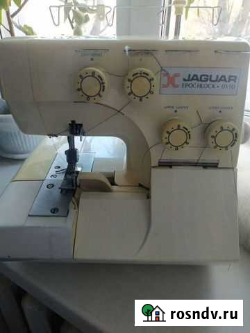 Швейная машина Jaguar Омск - изображение 1