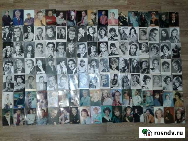 Фотографии. Актеры Советского кино. Искитим - изображение 1