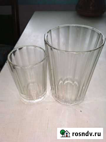 Стакан гранёный СССР Бахчисарай - изображение 1