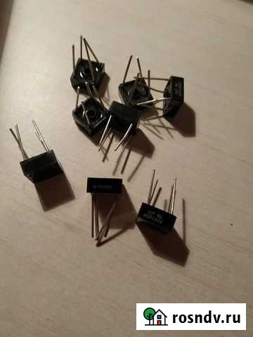 Диодные мосты 6А. 400 В Москва - изображение 1