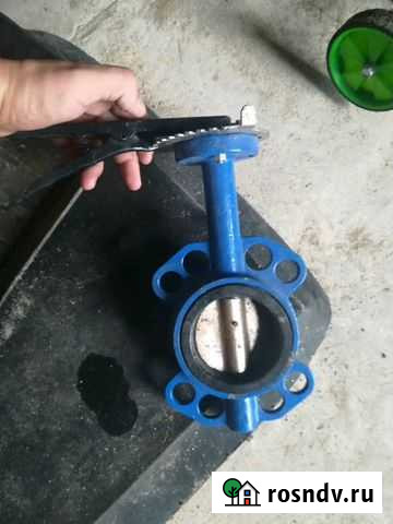 Нептун затвор дисковый 16 80 Белгород - изображение 1