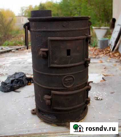 Буржуйка Азов - изображение 1