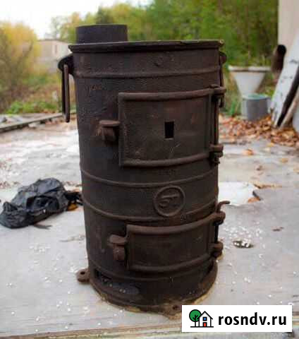 Буржуйка Азов - изображение 1