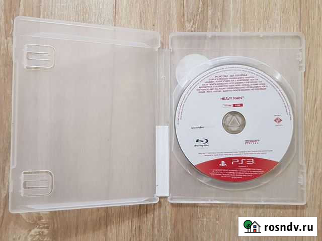Heavy Rain PS3 Чебоксары - изображение 1