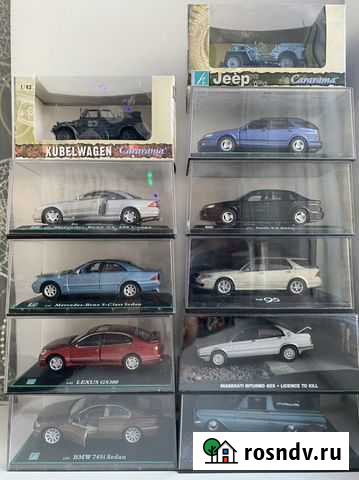 Модели 1:43 cararama Балашиха - изображение 1