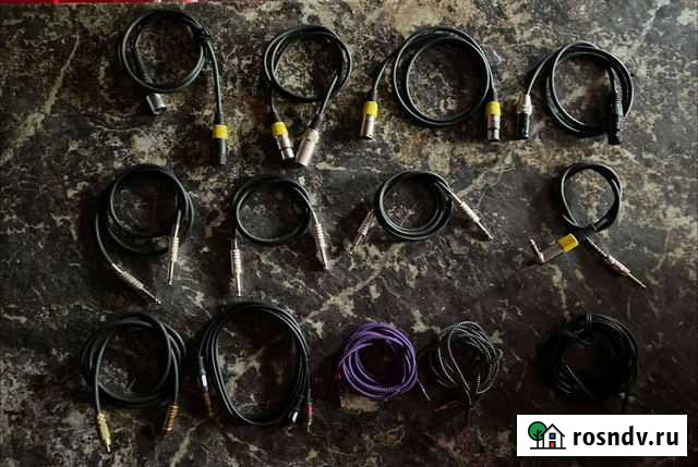 Аудио кабель Новосибирск - изображение 1