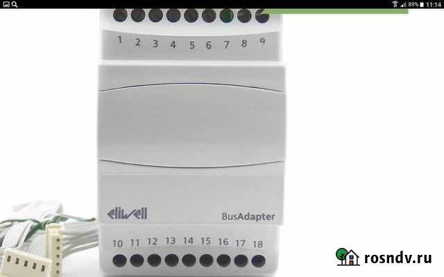 Модуль бус адаптер eliwell Воскресенское - изображение 1