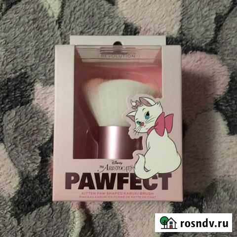 Кисть для макияжа лапка Череповец - изображение 1