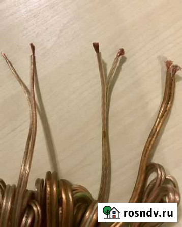 Акустический кабель Oelhbach 2x4; 2х1.5 Швейцария Красногорск - изображение 1