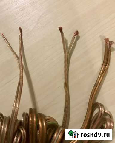 Акустический кабель Oelhbach 2x4; 2х1.5 Швейцария Красногорск - изображение 1