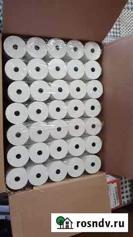 Чековая лента 57х60 мм Сосново - изображение 1