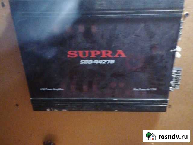 Автомобильный усилитель 4 канала Калач-на-Дону - изображение 1