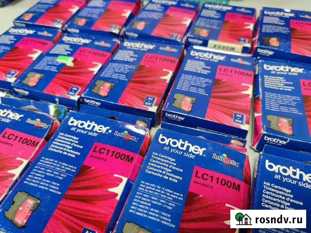 Brother LC1100M Мытищи - изображение 1