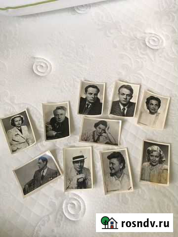 Фотооткрытки народных артистов СССР Владимир - изображение 1