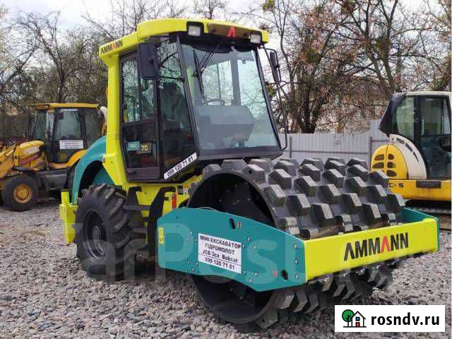 Каток дорожный грунтовый ammann ASC 70D Подольск - изображение 1