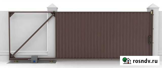 Откатные ворота Красноярск - изображение 1