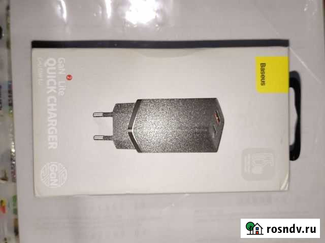 Зарядное Baseus GaN2 Lite 65 W PD3.0, QC4.0, AFC Калининград - изображение 1