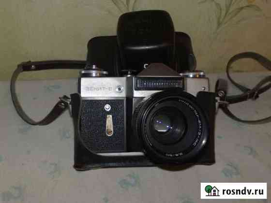 Фотоаппарат зенит-Е Череповец