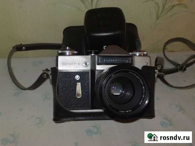 Фотоаппарат зенит-Е Череповец - изображение 1