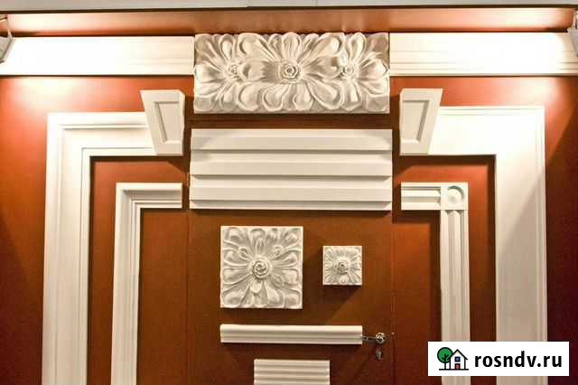 Фасадный декор. Декор окон. Карнизы. Отделка 2022 Симферополь - изображение 1